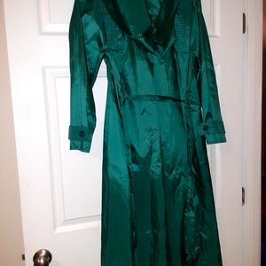 Stunning Hunter Green Vintage coat
